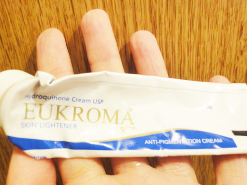 ユークロマ クリーム（Eukroma Cream）ハイドロキノン4％