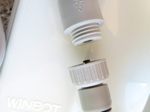 エコバックス 窓用ロボット掃除機 ガラスクリーニングロボット WINBOT 850