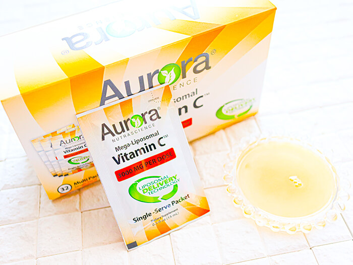 Aurora Nutrascience, Mega-Liposomal Vitamin C, 3,000 mg