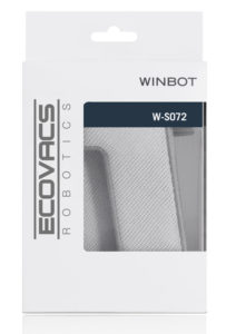 エコバックス 窓用ロボット掃除機 ガラスクリーニングロボット WINBOT 850