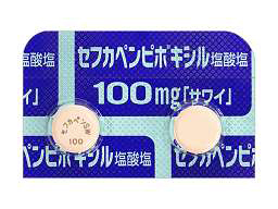 セフカペンピボキシル塩酸塩錠