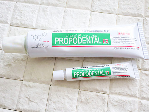 歯周病専用薬用歯磨き粉プロポデンタルEX