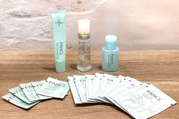ファンケルアクネケアたっぷりおためしキット