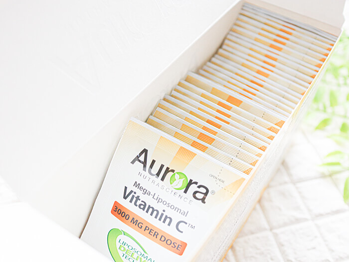 Aurora Nutrascience, Mega-Liposomal Vitamin C, 3,000 mg