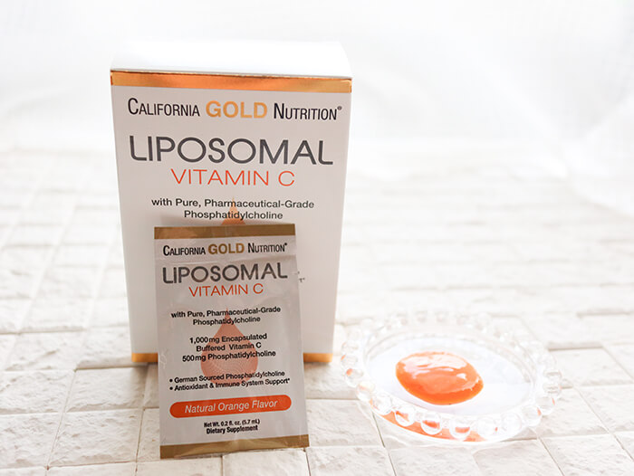 California Gold Nutrition, リポソームビタミンC
