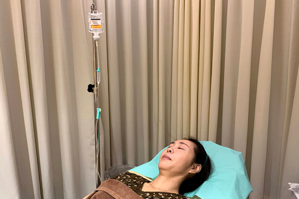 幹細胞培養上清液療法　点滴